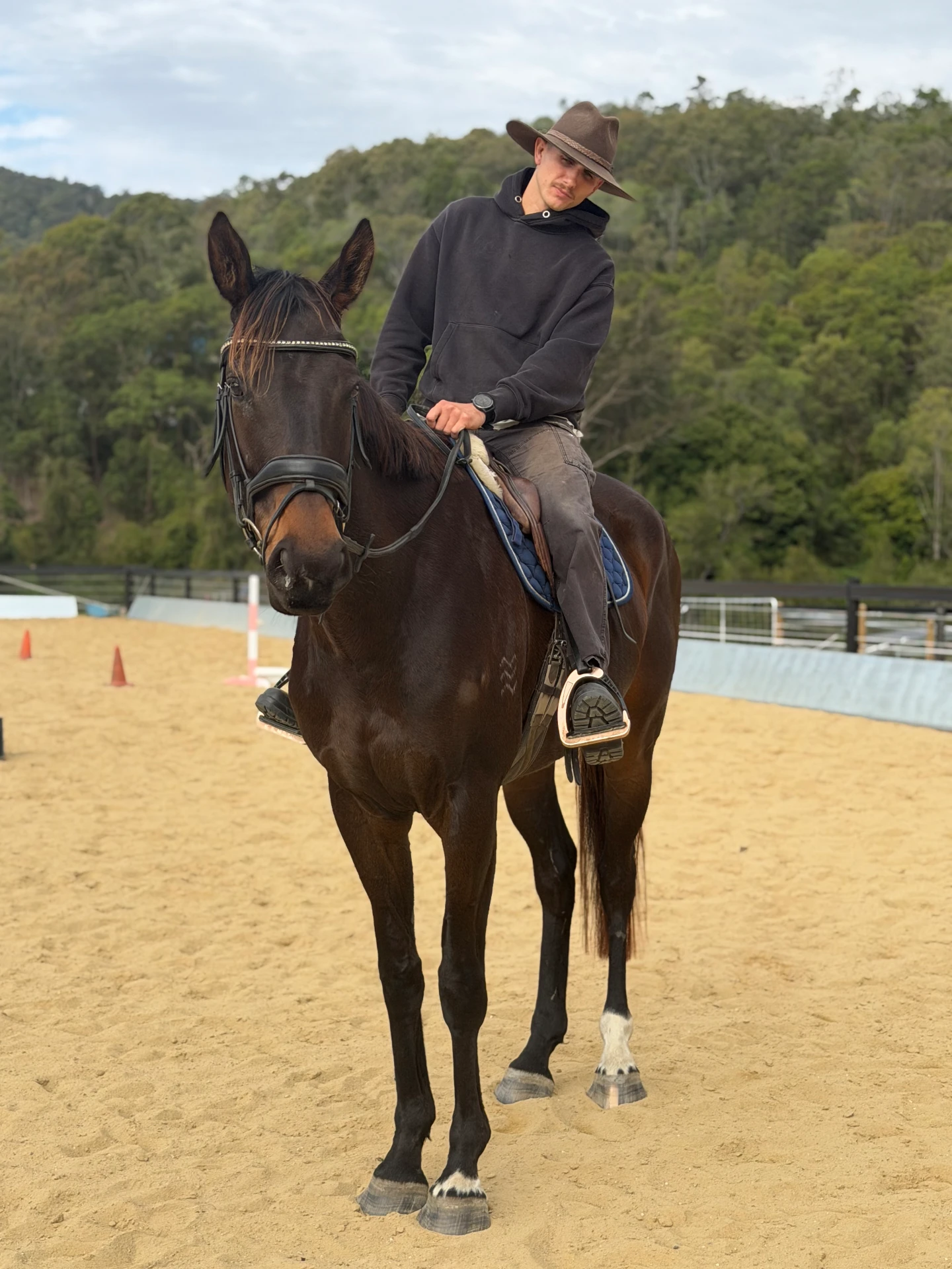 Private Lesson — On Your Horse